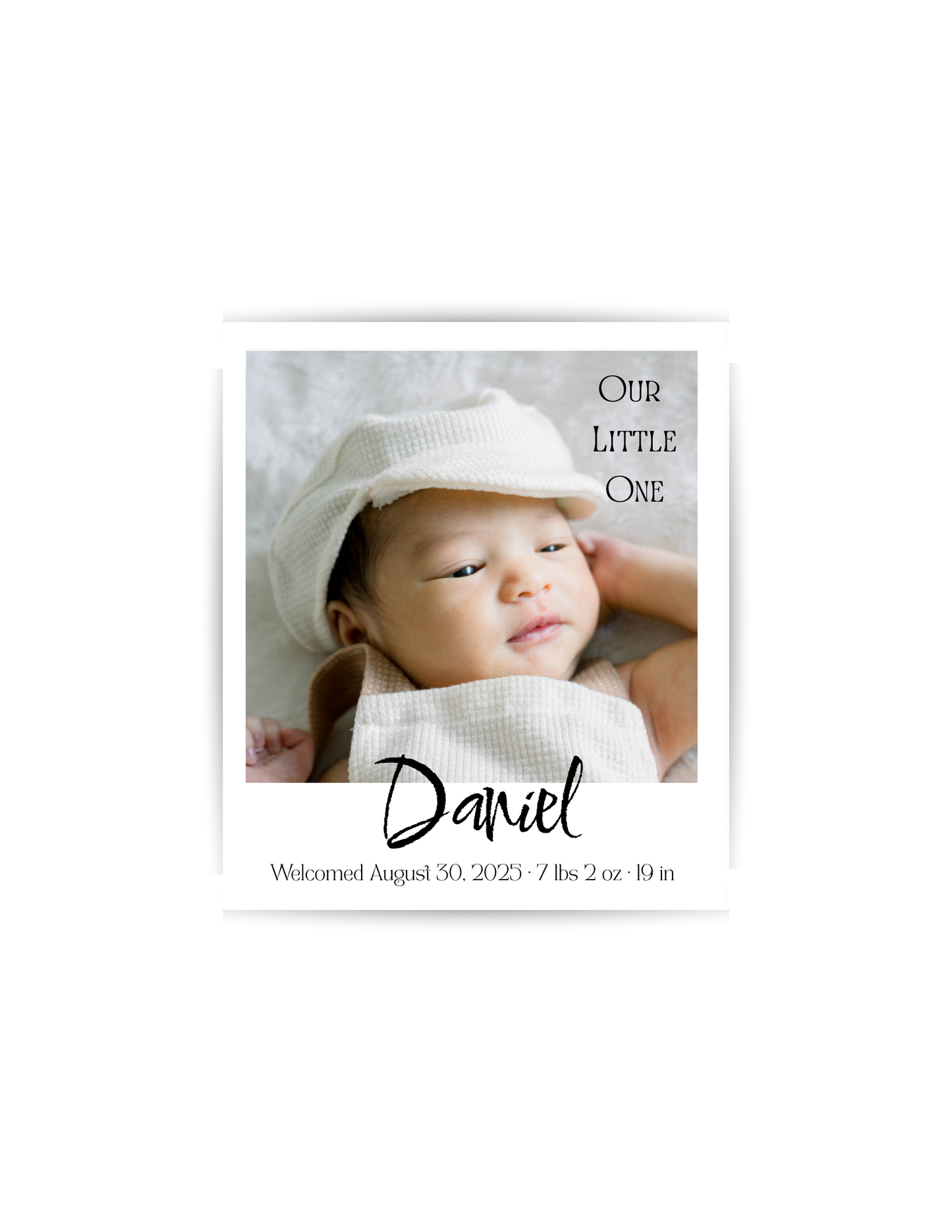 Baby Announcement Magnets