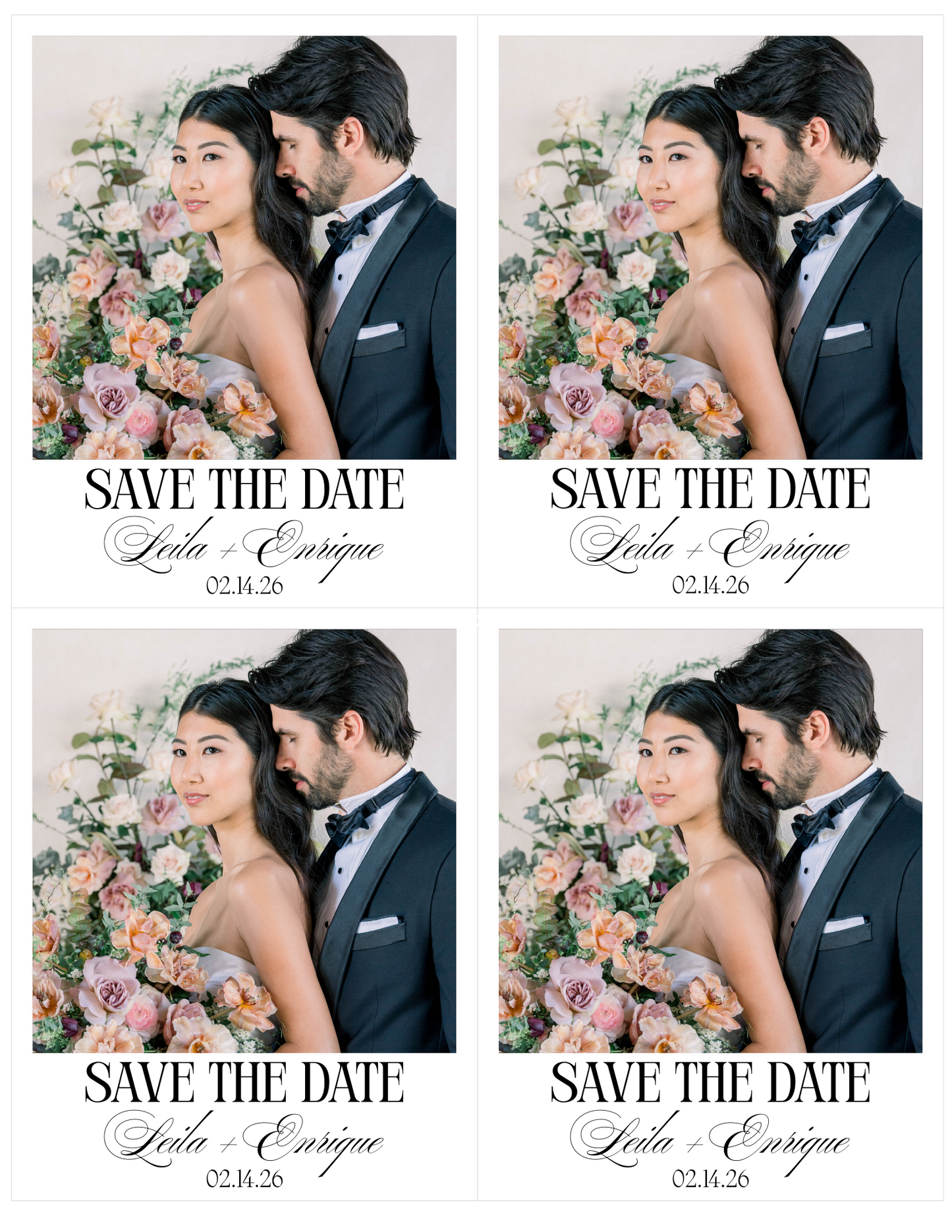 Save The Date Magnets