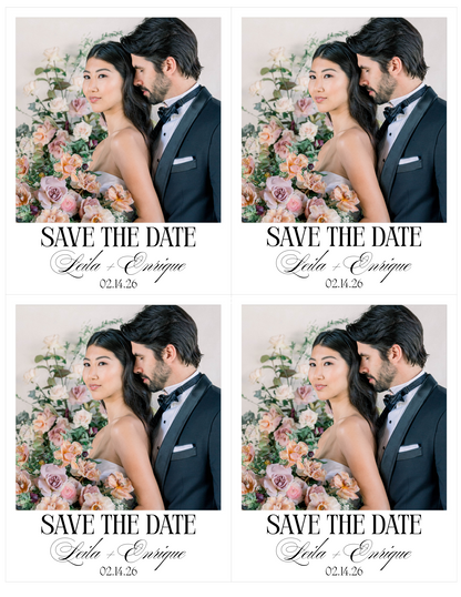 Save The Date Magnets