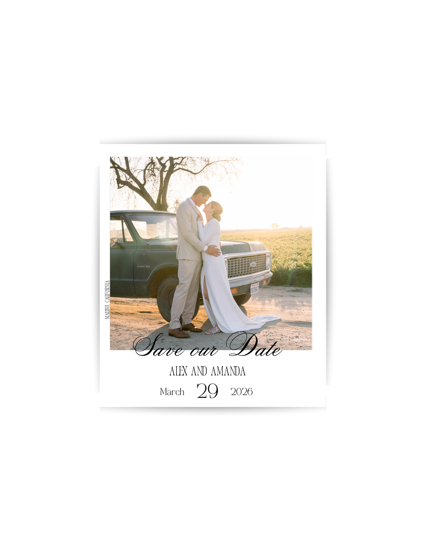 Save The Date Magnets