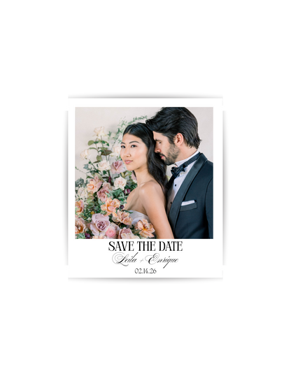Save The Date Magnets