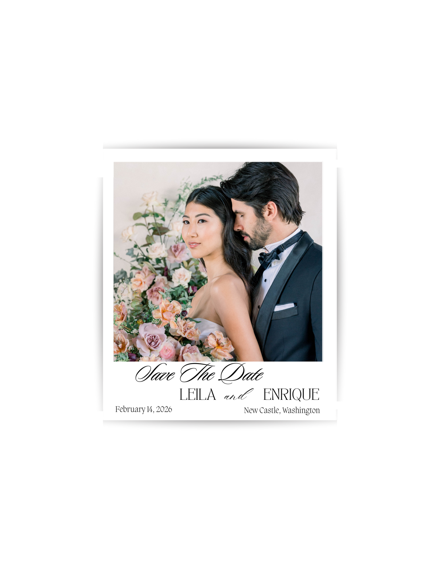 Save The Date Magnets