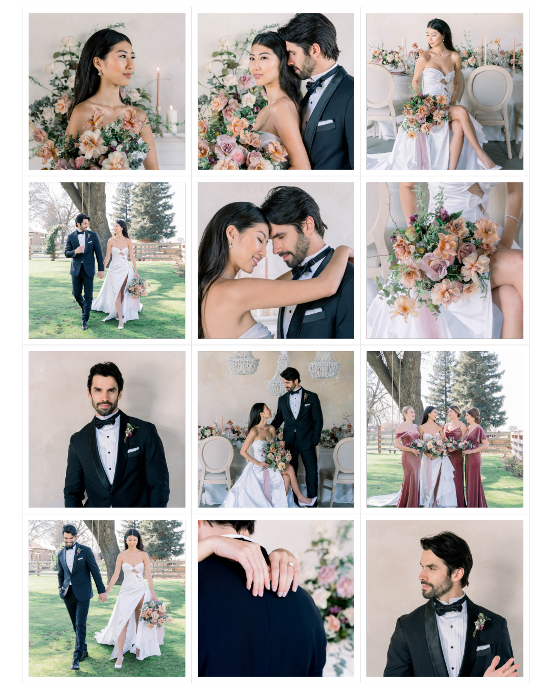 EverCling Mini Photo Magnets (12 sets)