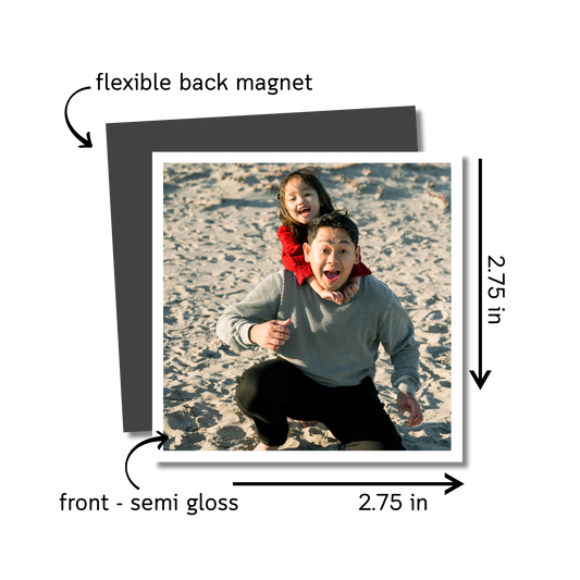 EverCling Mini Photo Magnets (12 sets)